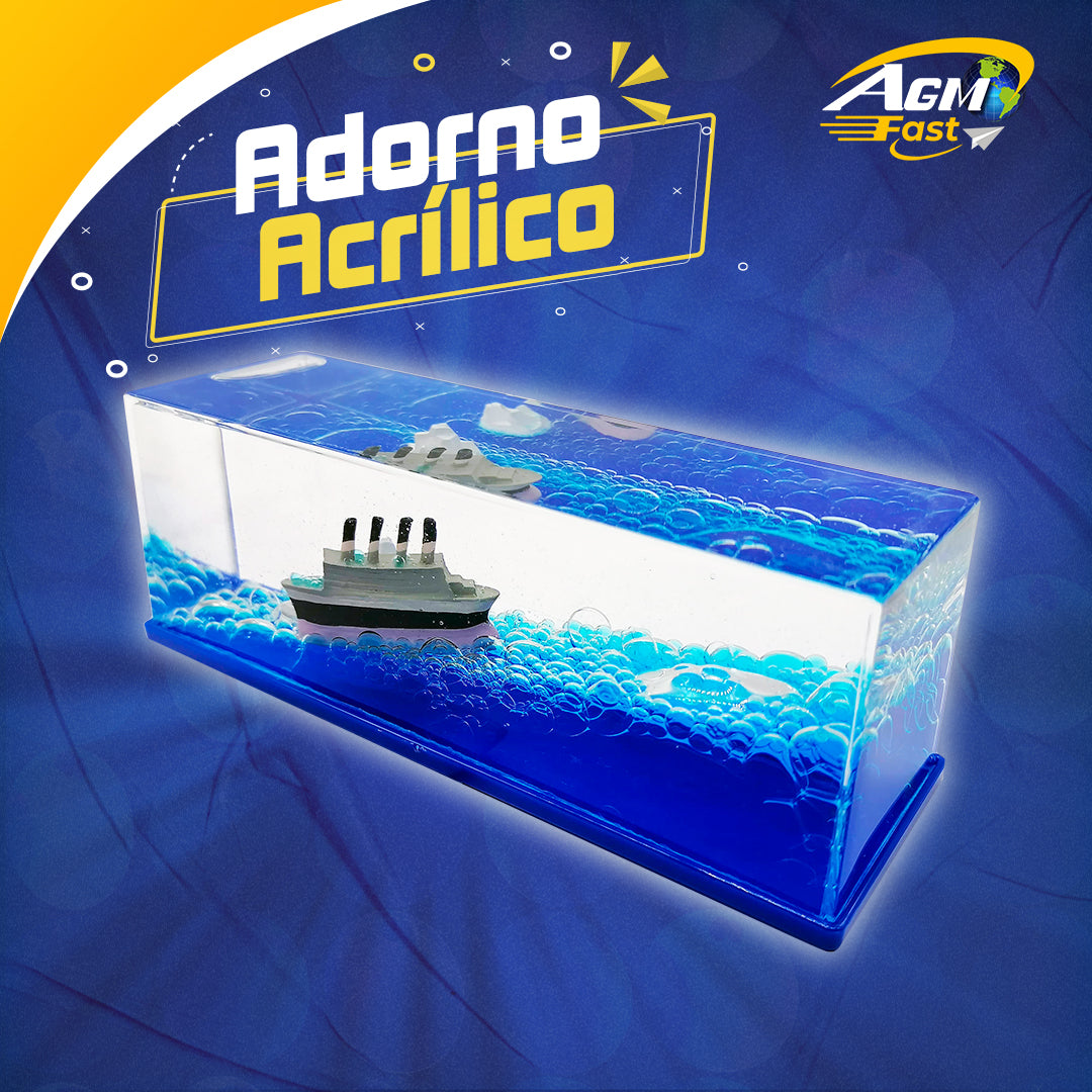 Adorno Acrílico