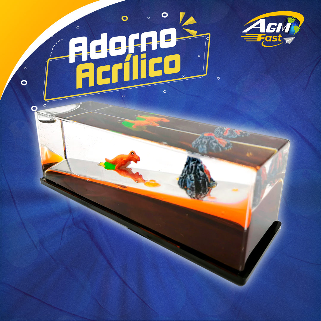 Adorno Acrílico