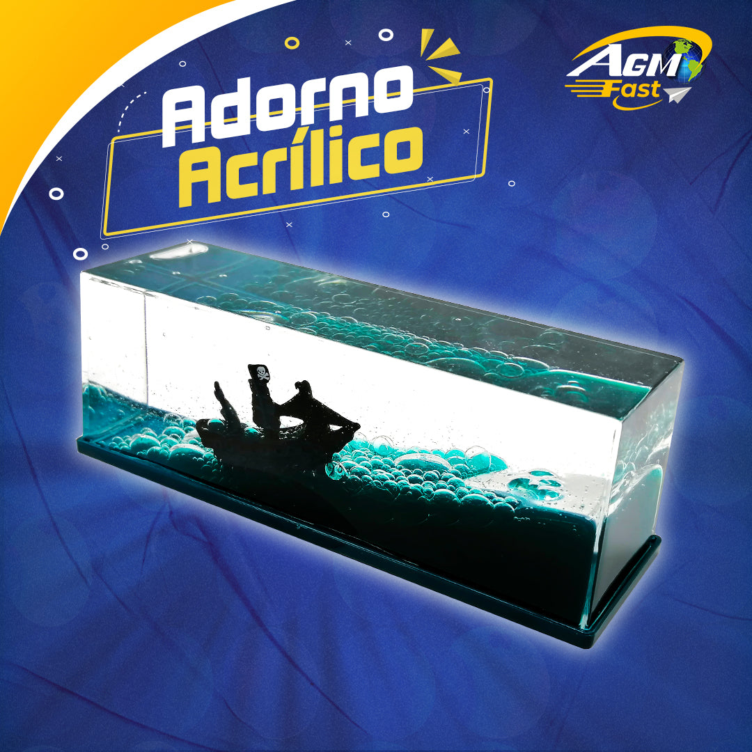 Adorno Acrílico