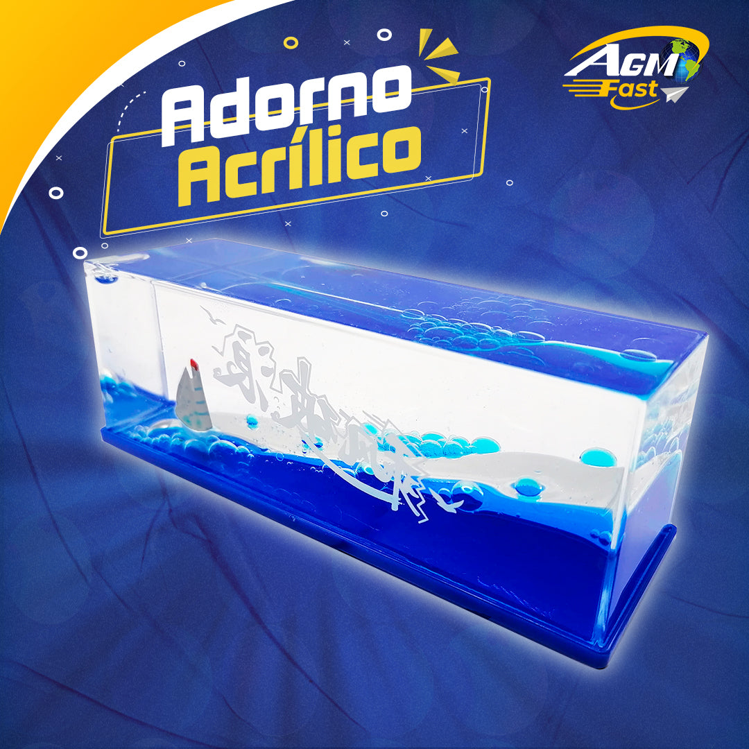 Adorno Acrílico