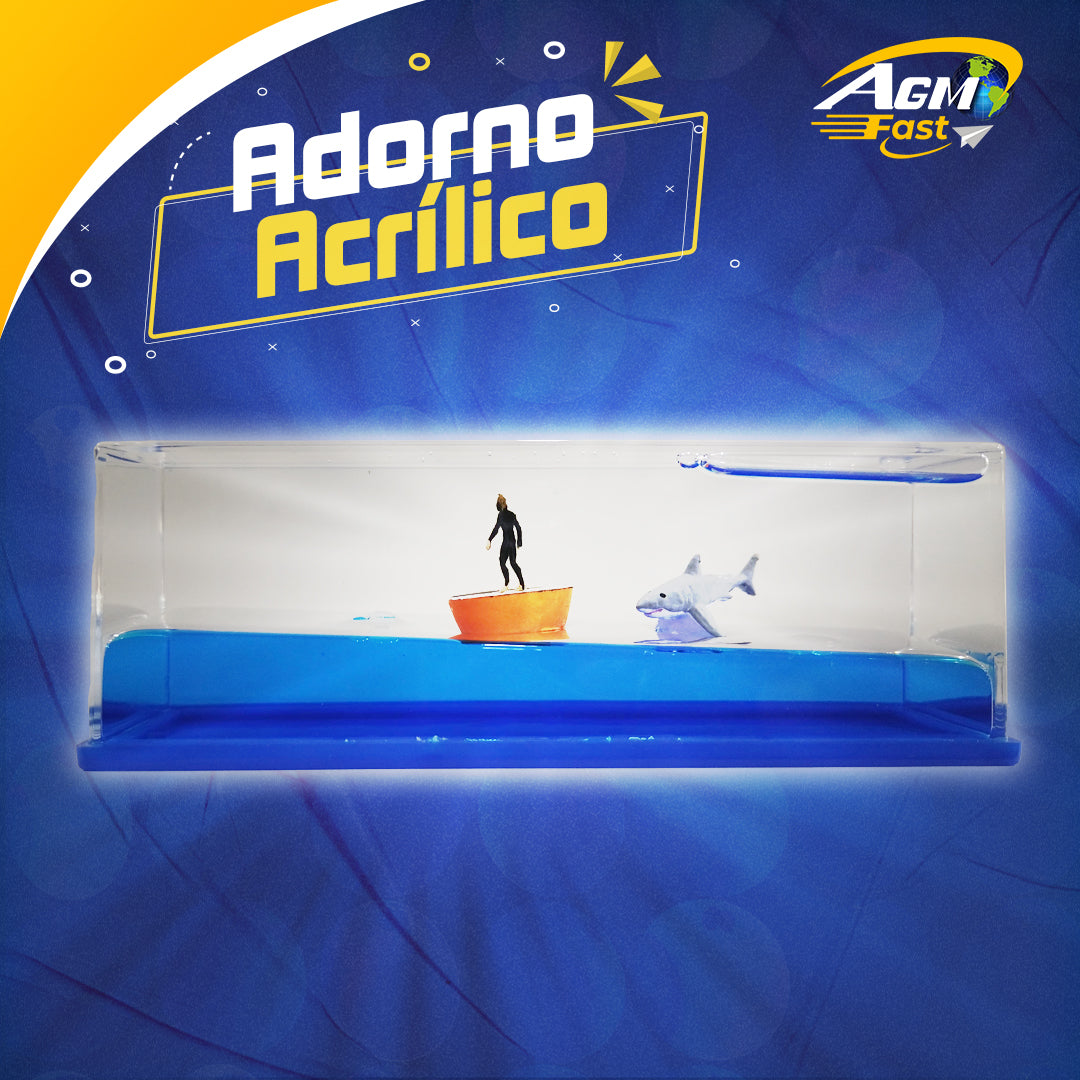 Adorno Acrílico