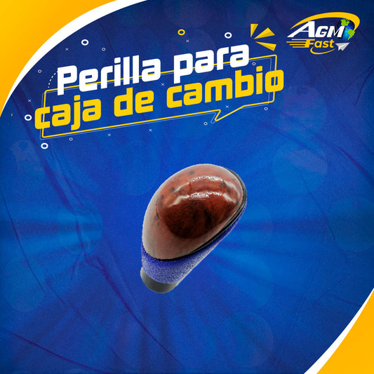 Perilla para Caja Plastificado