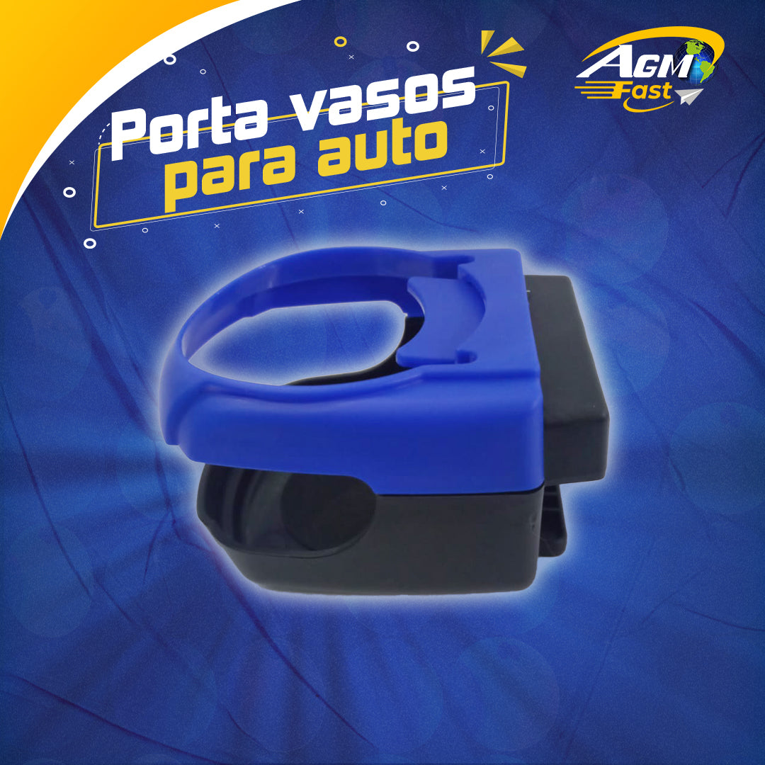 Porta Vaso Para Auto - Rejilla de Aire