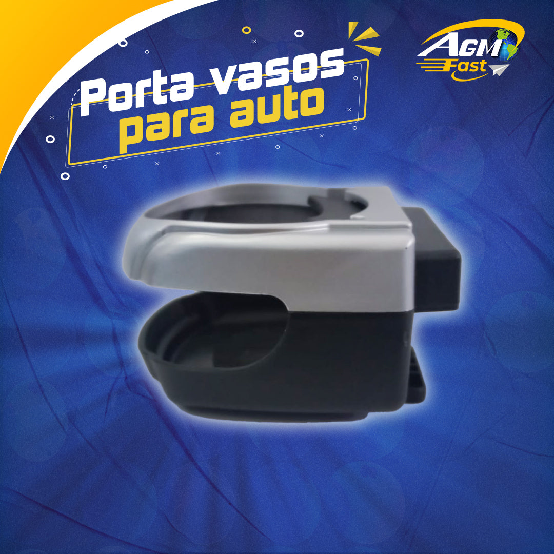 Porta Vaso Para Auto - Rejilla de Aire