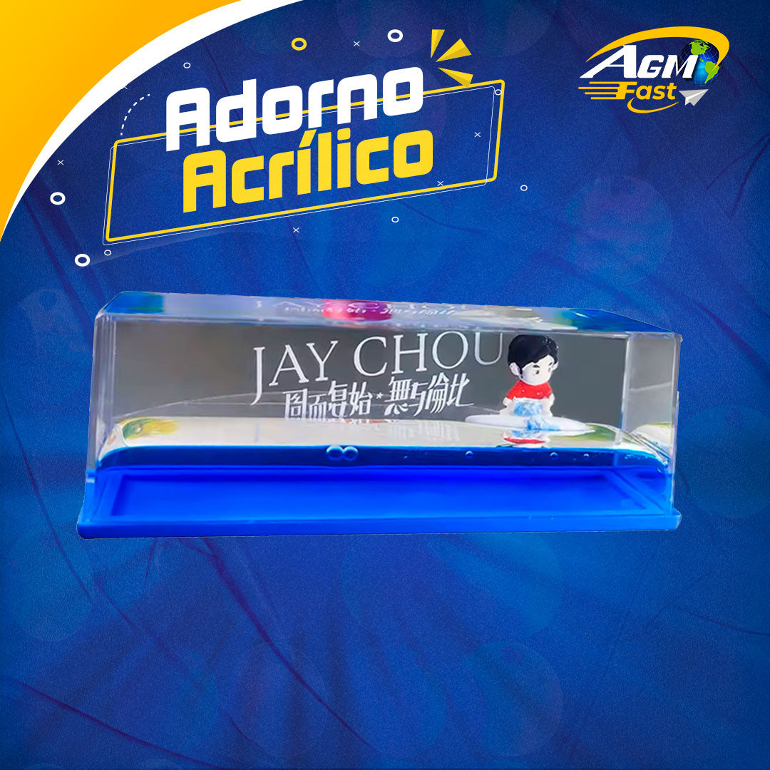 Adorno Acrílico