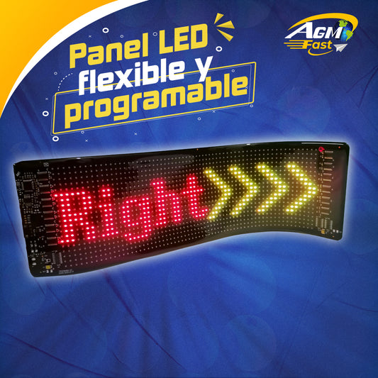 Panel LED Flexible y Programable 1024Leds