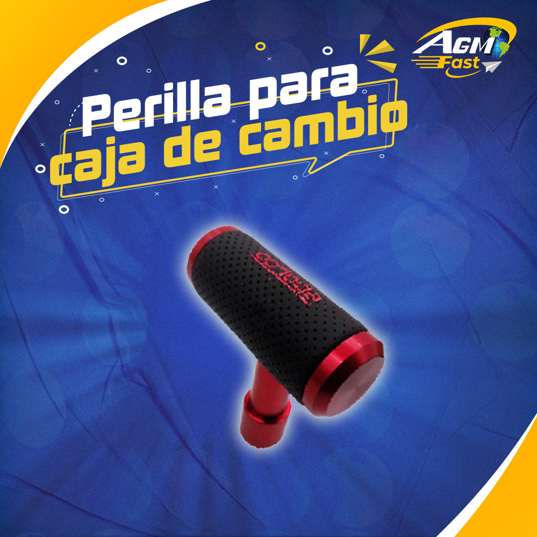 Perilla para Caja Tipo Martillo Metálico Sparco