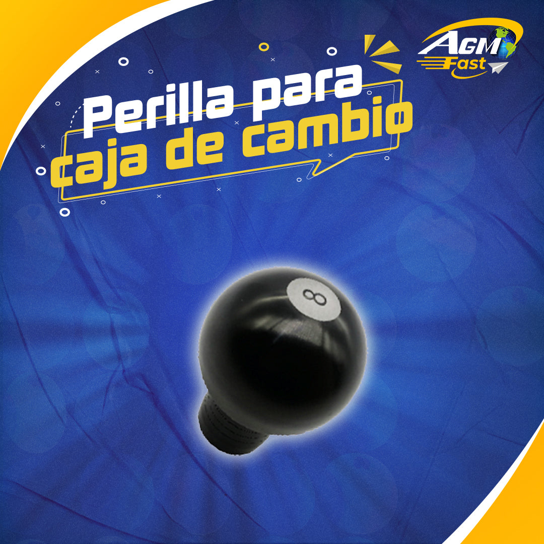 Perilla para Caja Metálico Bola 8