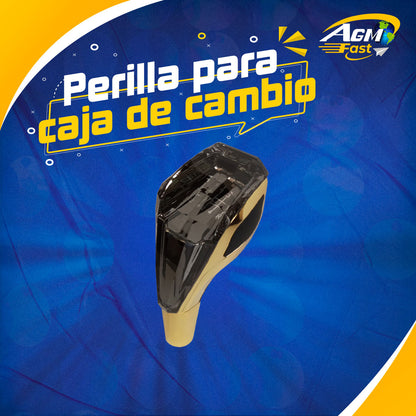 Perilla para Caja 5a de Cristal con Luz Led RGB